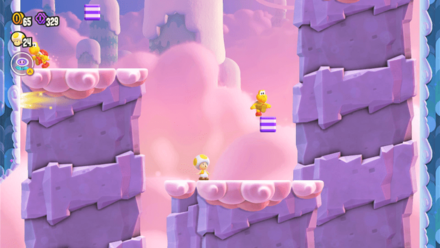 Super Mario Bros Wonder - Has the Same Abilities as Other Characters