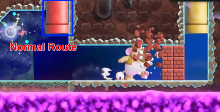 Mario Wonder - Normal Route
