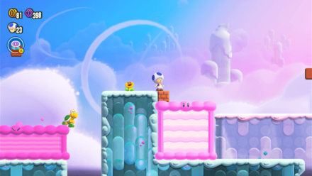 Super Mario Bros Wonder - Has the Same Abilities as Other Characters