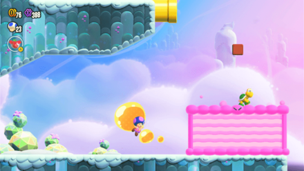 Super Mario Bros Wonder - Can Use Power-Ups