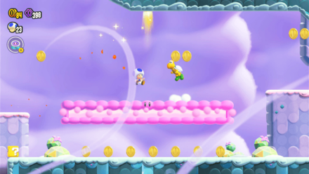 Super Mario Bros Wonder - Great for Any Course