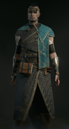 Diablo 4 - Order of the First Ones  Armor Set Transmog