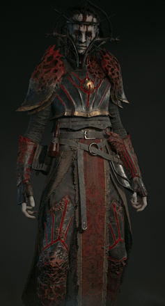 Coven of the Blood Saint Cosmetic