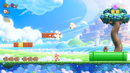 Super Mario Bros Wonder - Has the Same Abilities as Other Characters