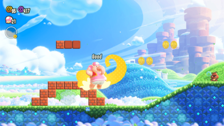 Super Mario Bros Wonder - Can Use Power-Ups