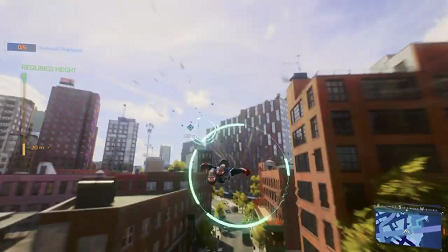 Spiderman 2 PS5 - following wind rings