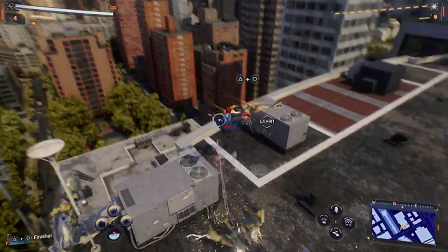 Spiderman 2 PS5 - defeating Hunters