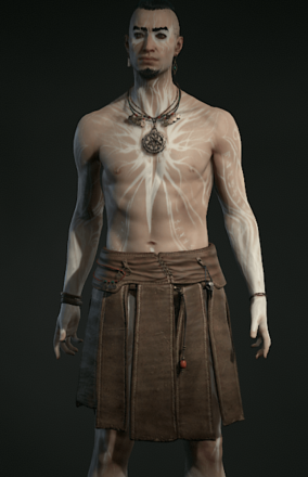 Diablo 4 - Hell Anointed  Marking Transmog