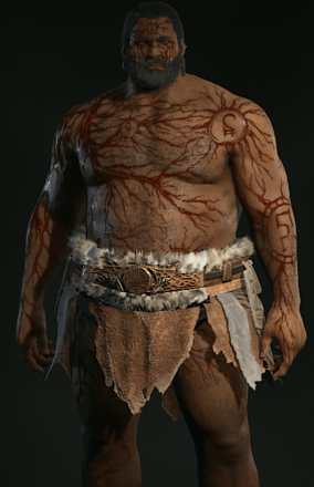 Diablo 4 - Kiss of Taranis  Marking Transmog