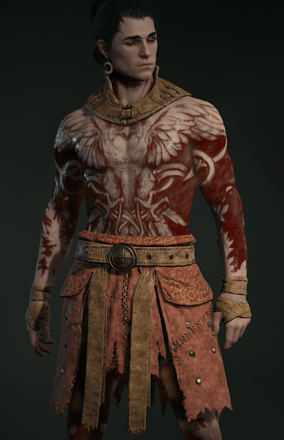 Crowned Eagle Gaze Cosmetic