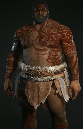 Diablo 4 - Runes of Owl and Bear  Marking Transmog