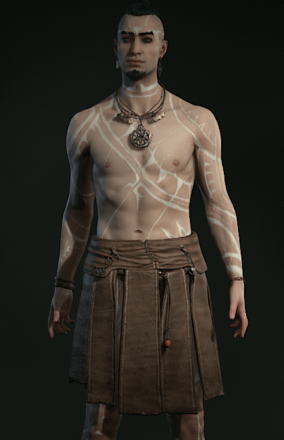 Diablo 4 - Horadrim Pattern  Marking Transmog