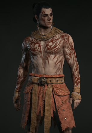 Tenebrous Cuts Cosmetic