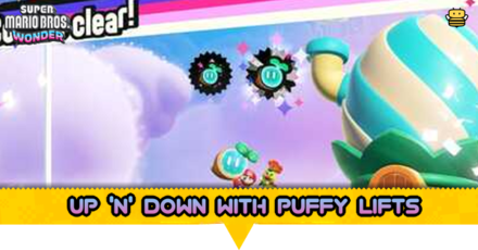 Super Mario Wonder - Up 