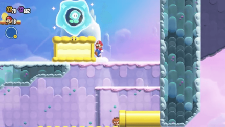 Super Mario Wonder - Wonder Flower