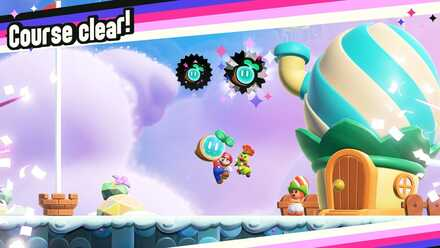 Super Mario Wonder - Course Clear