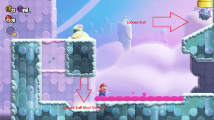 Super Mario Wonder - Purple 10 Coin 2