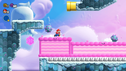 Super Mario Wonder - Purple 10 Coin 3