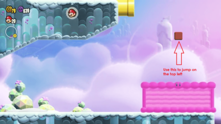 Super Mario Wonder - Secret 1