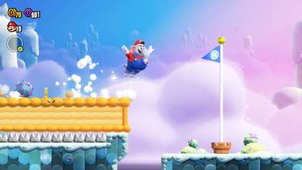 Super Mario Wonder - Course Clear Top