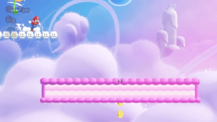 Super Mario Wonder - Secret 2 Top