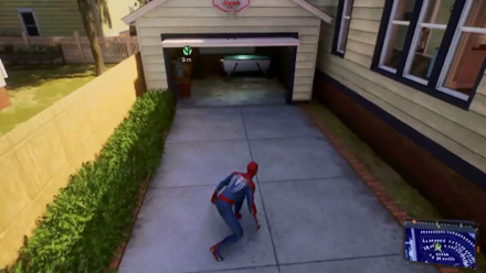 Spiderman 2 PS5 - Emily-May Foundation in-game view