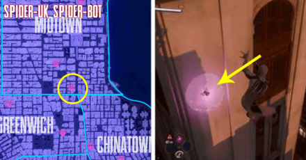 Spider-Man 2 - Spider-UK Spider-Bot