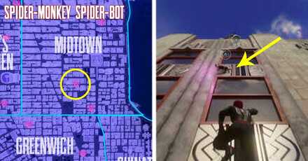 Spider-Man 2 - Spider-Monkey Spider-Bot