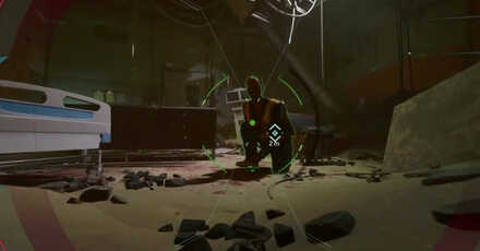 Spider-Man 2 - Mark the 1st Trapped Person