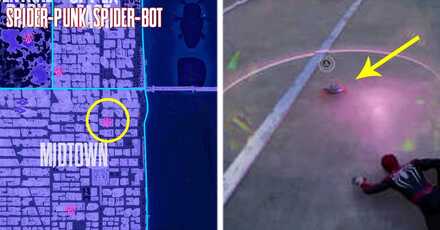 Spider-Man 2 - Spider-Punk Spider-Bot