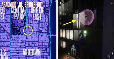 Spider-Man 2 - Aracnido Jr. Spider-Bot