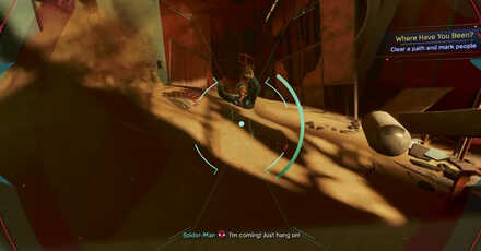 Spider-Man 2 - Mark the 4th Trapped Person