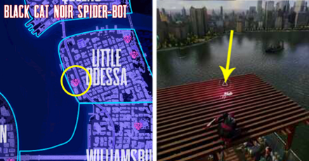 Spider-Man 2 - Black Cat Noir Spider-Bot
