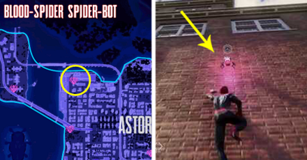 Spider-Man 2 - Blood-Spider Spider-Bot