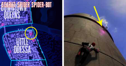 Spider-Man 2 - Scarlet Spider Spider-Bot