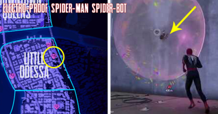 Spider-Man 2 - Electro-Proof Spider-Man Spider-Bot