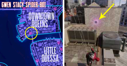 Spider-Man 2 - Gwen Stacy Spider-Bot