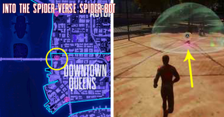 Spider-Man 2 - Into the Spider-Verse Spider-Bot