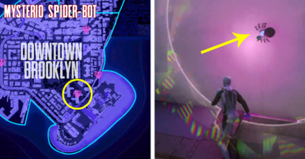 Spider-Man 2 - Mysterio Spider-Bot