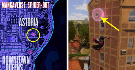 Spider-Man 2 - Mangaverse Spider-Bot