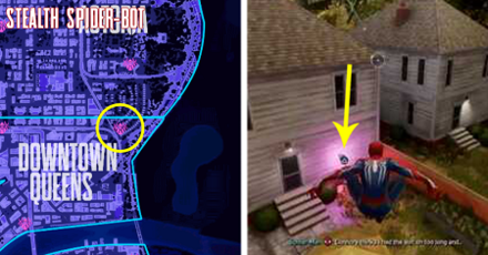 Spider-Man 2 - Stealth Spider-Bot