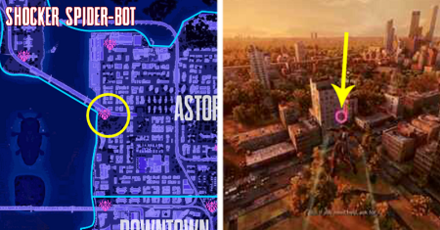 Spider-Man 2 - Shocker Spider-Bot