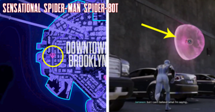 Spider-Man 2 - Sensational Spider-Man Spider-Bot