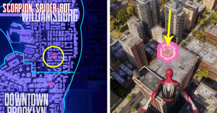 Spider-Man 2 - Scorpion Spider-Bot