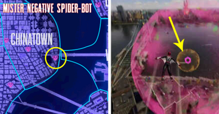 Spider-Man 2 - Mister Negative Spider-Bot