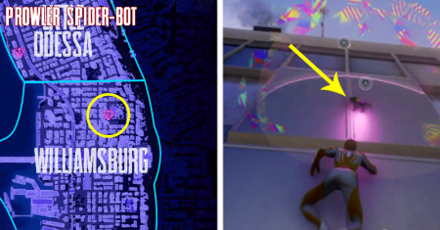 Spider-Man 2 - Prowler Spider-Bot