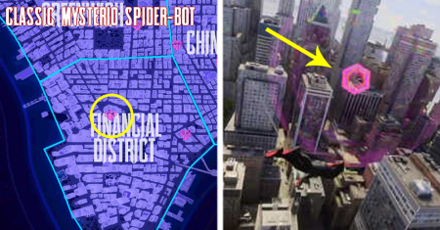 Spider-Man 2 - Classic Mysterio Spider-Bot