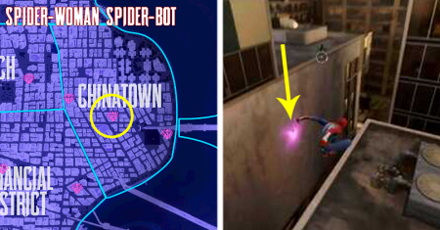 Spider-Man 2 - Spider-Woman Spider-Bot