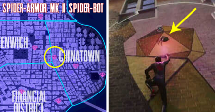 Spider-Man 2 - Spider-Armor MK II Spider-Bot