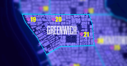 Spider-Man 2 - Spiderbots in Greenwich